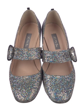 Sarah Jessica Parker Glitter Pumps