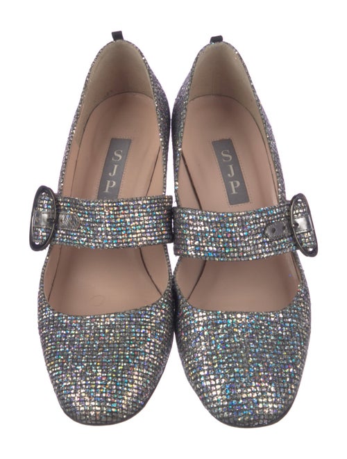 Sarah Jessica Parker Glitter Pumps