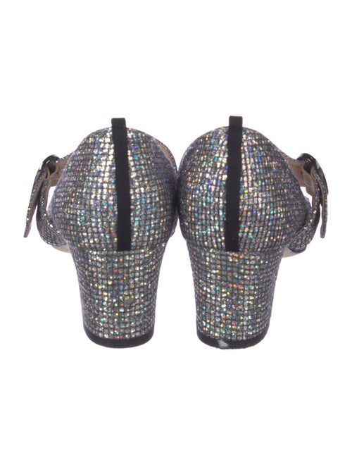 Sarah Jessica Parker Glitter Pumps