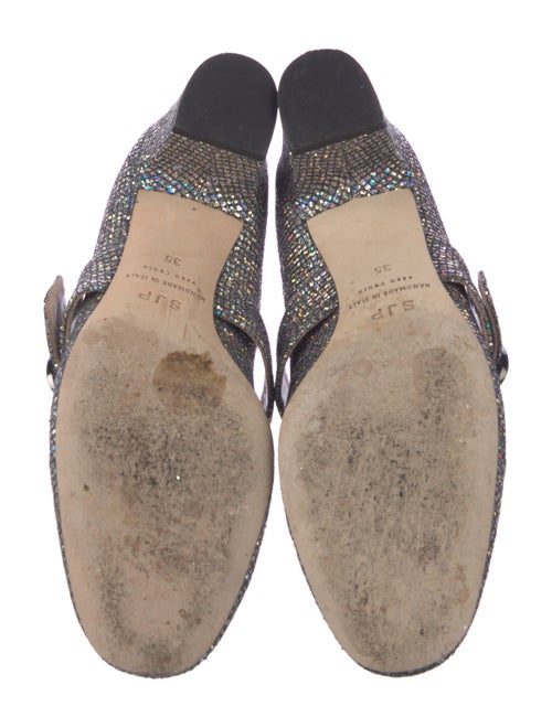 Sarah Jessica Parker Glitter Pumps