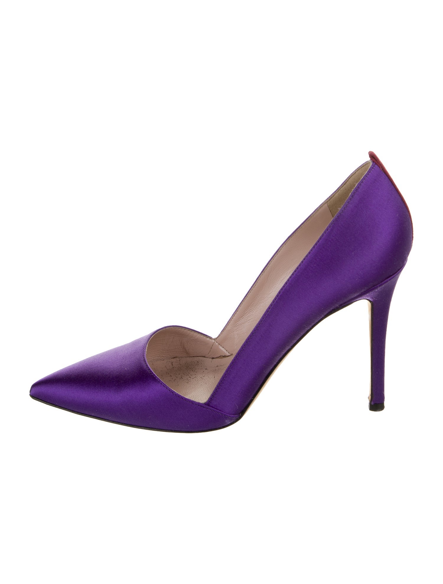 Sarah Jessica Parker Satin Pumps