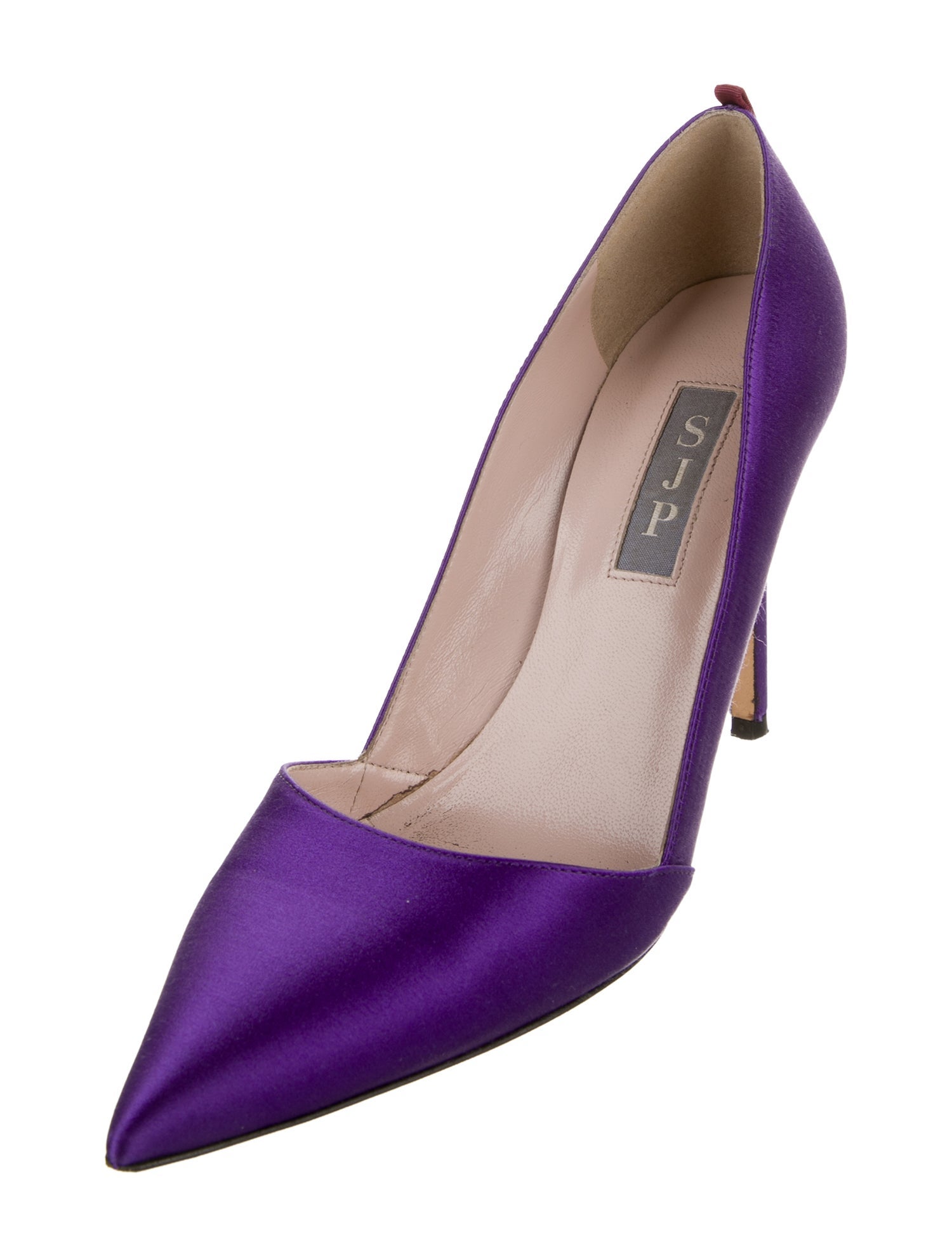 Sarah Jessica Parker Satin Pumps