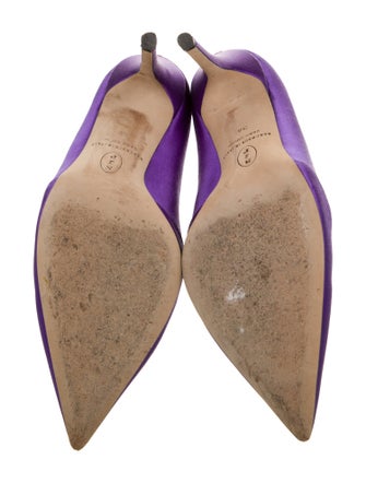 Sarah Jessica Parker Satin Pumps