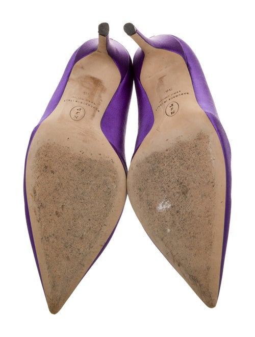 Sarah Jessica Parker Satin Pumps