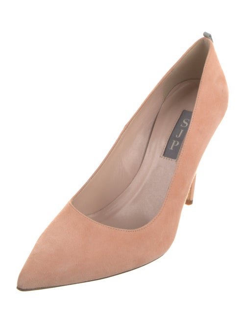 Sarah Jessica Parker Suede Pumps
