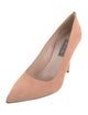 Sarah Jessica Parker Suede Pumps