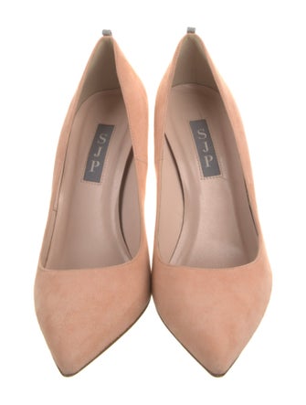 Sarah Jessica Parker Suede Pumps
