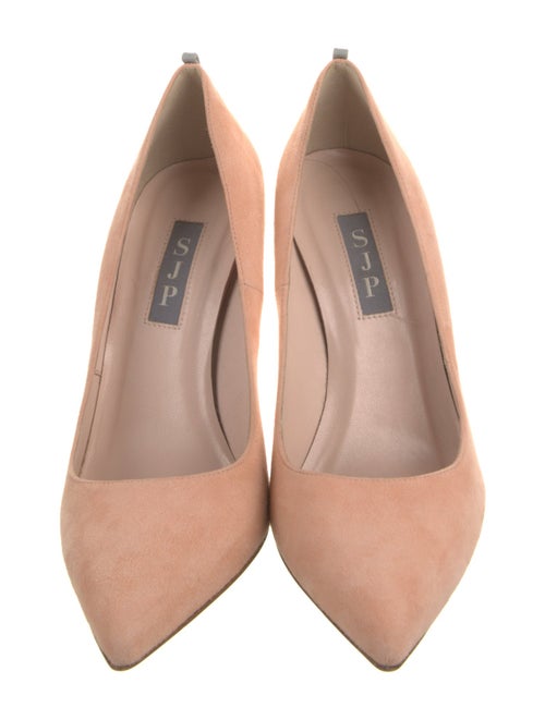 Sarah Jessica Parker Suede Pumps