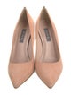 Sarah Jessica Parker Suede Pumps