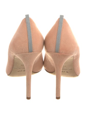 Sarah Jessica Parker Suede Pumps
