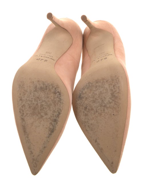 Sarah Jessica Parker Suede Pumps