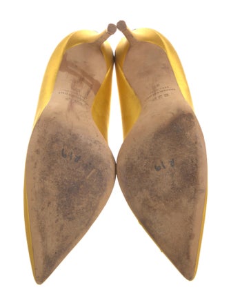 Sarah Jessica Parker Satin Pumps