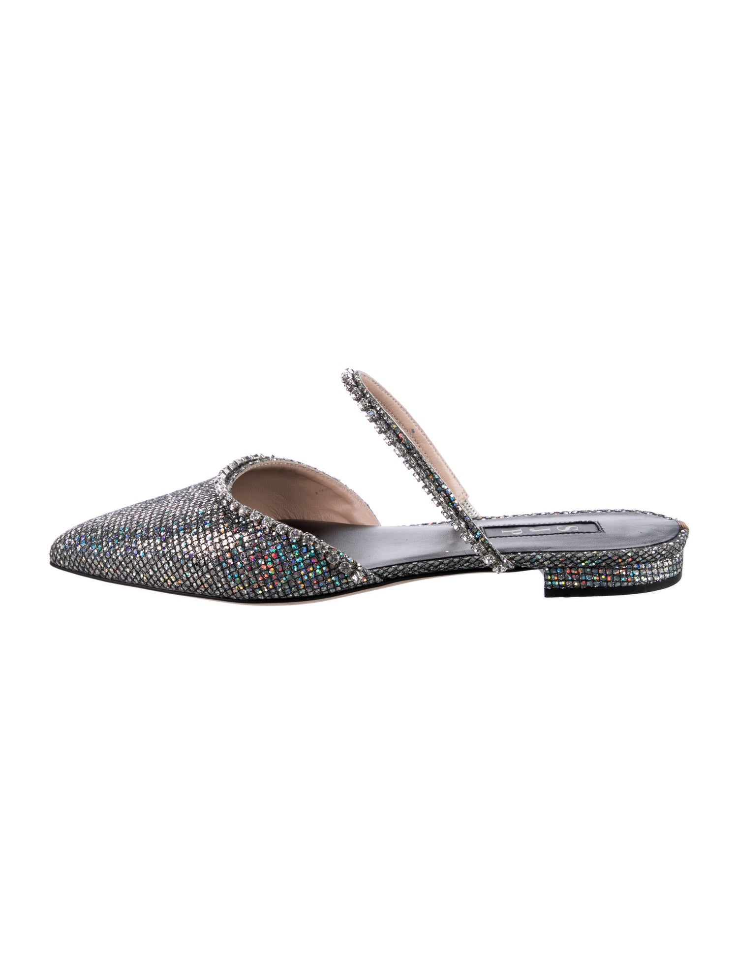 Sarah Jessica Parker Glitter Mules