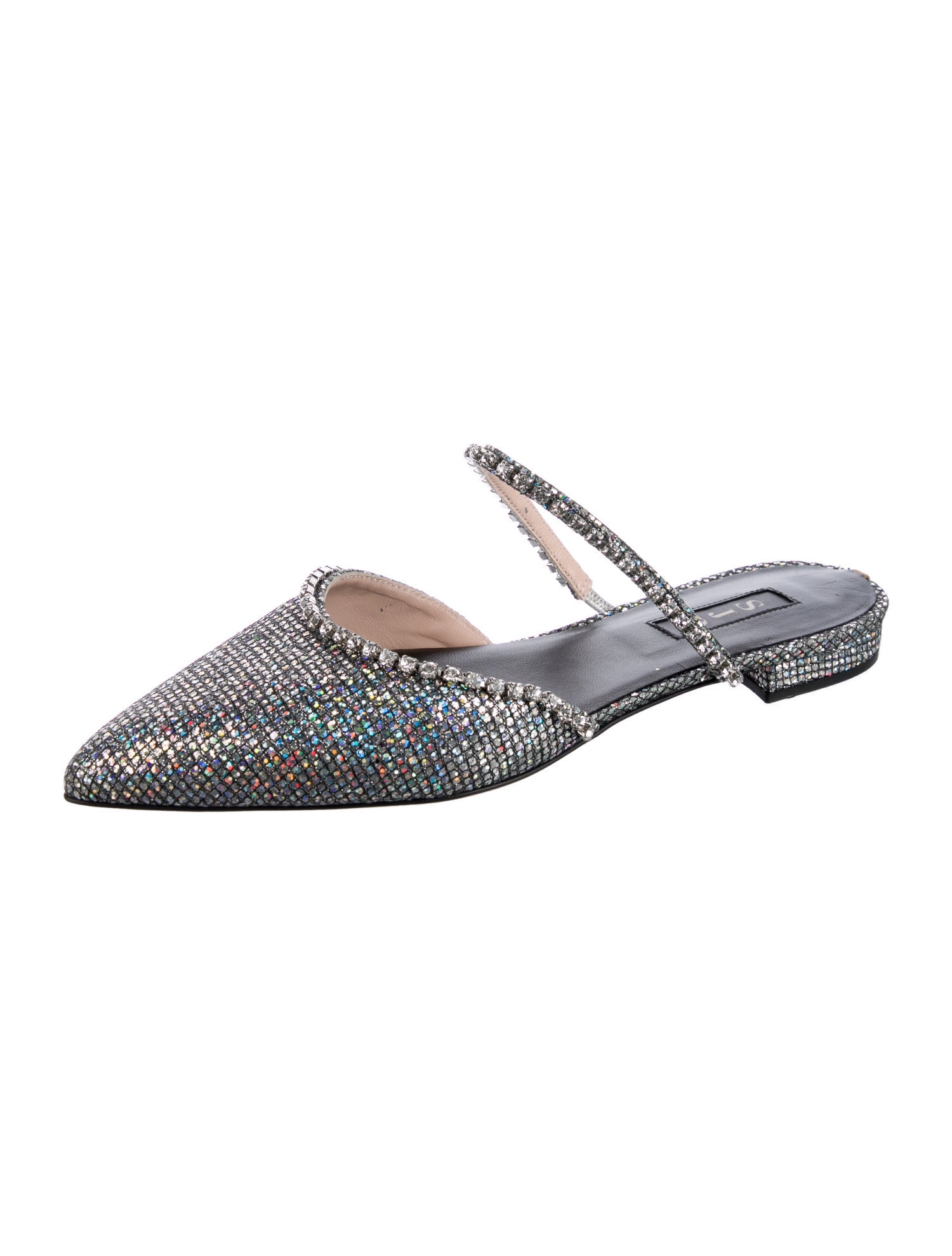 Sarah Jessica Parker Glitter Mules