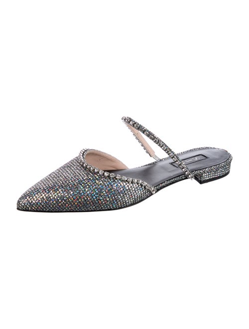 Sarah Jessica Parker Glitter Mules
