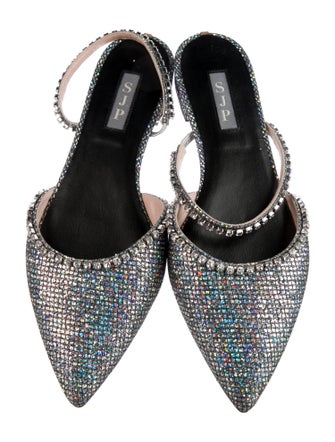 Sarah Jessica Parker Glitter Mules