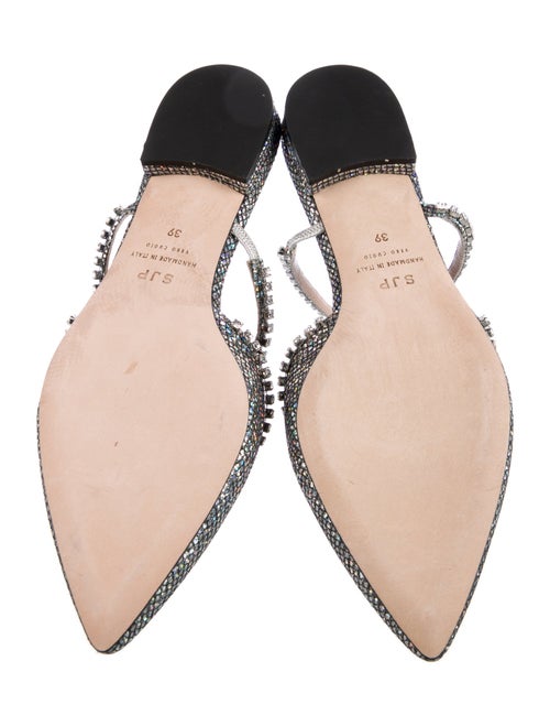 Sarah Jessica Parker Glitter Mules