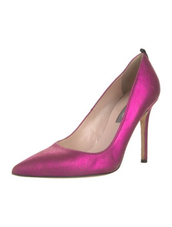 Sarah Jessica Parker Satin Pumps