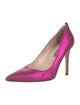 Sarah Jessica Parker Satin Pumps