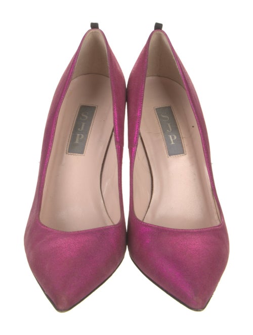 Sarah Jessica Parker Satin Pumps