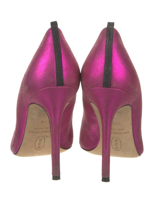 Sarah Jessica Parker Satin Pumps