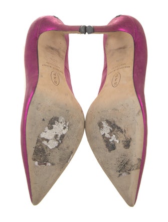 Sarah Jessica Parker Satin Pumps