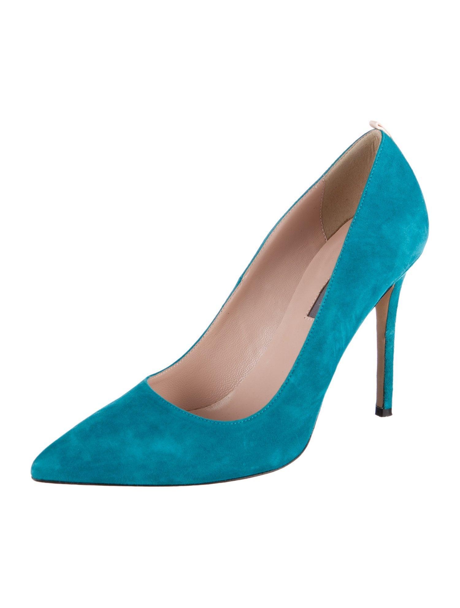 Sarah Jessica Parker Suede Pumps