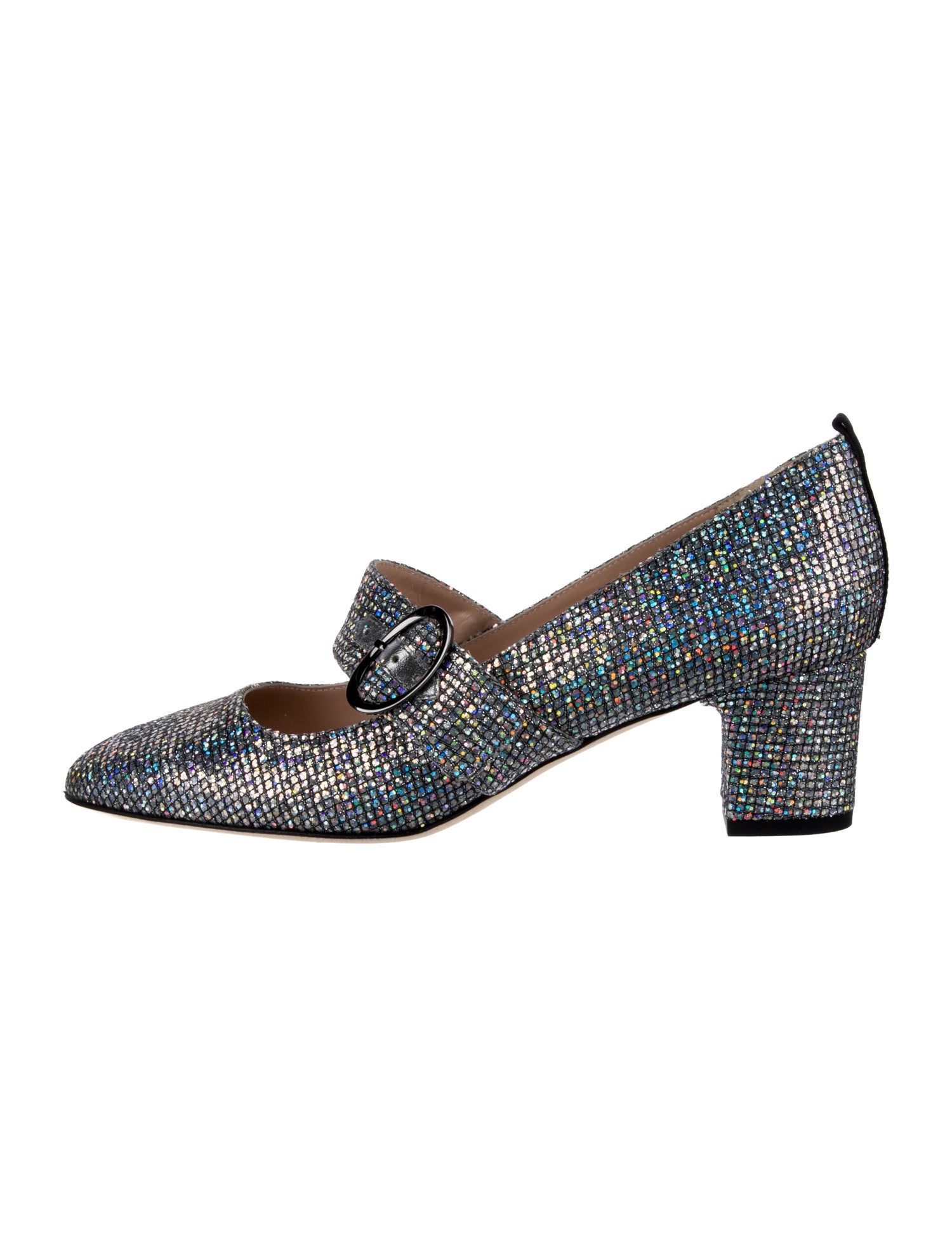 Sarah Jessica Parker Glitter Glitter Accents Pumps