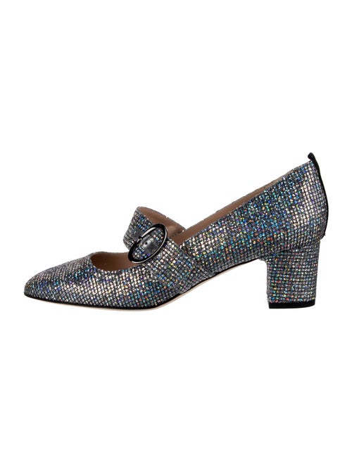 Sarah Jessica Parker Glitter Glitter Accents Pumps