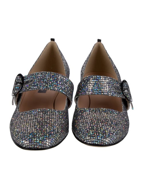 Sarah Jessica Parker Glitter Glitter Accents Pumps