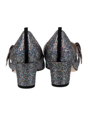 Sarah Jessica Parker Glitter Glitter Accents Pumps