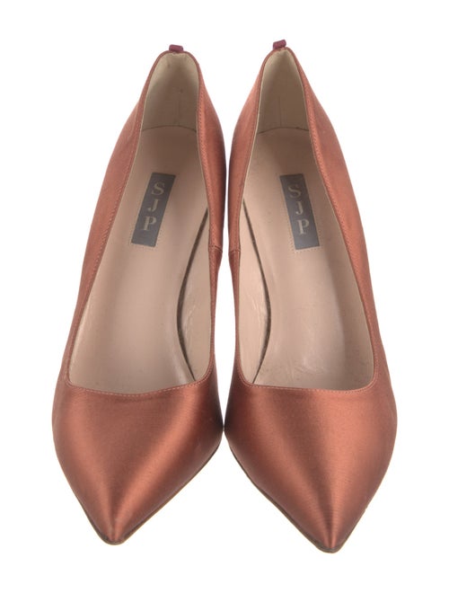 Sarah Jessica Parker Satin Pumps