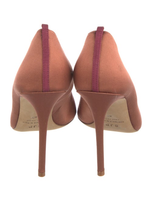 Sarah Jessica Parker Satin Pumps