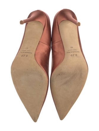 Sarah Jessica Parker Satin Pumps