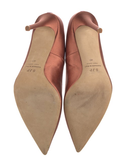 Sarah Jessica Parker Satin Pumps