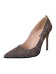 Sarah Jessica Parker Glitter Pumps