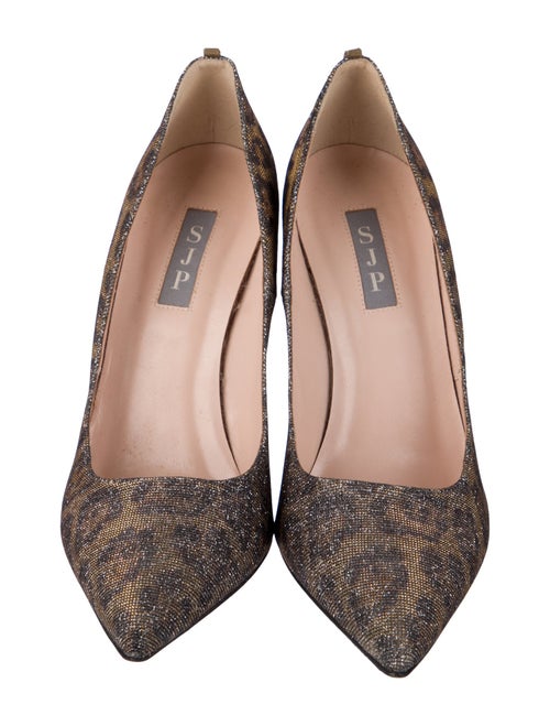 Sarah Jessica Parker Glitter Pumps