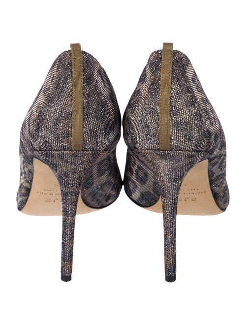 Sarah Jessica Parker Glitter Pumps