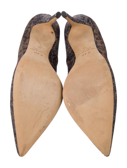 Sarah Jessica Parker Glitter Pumps