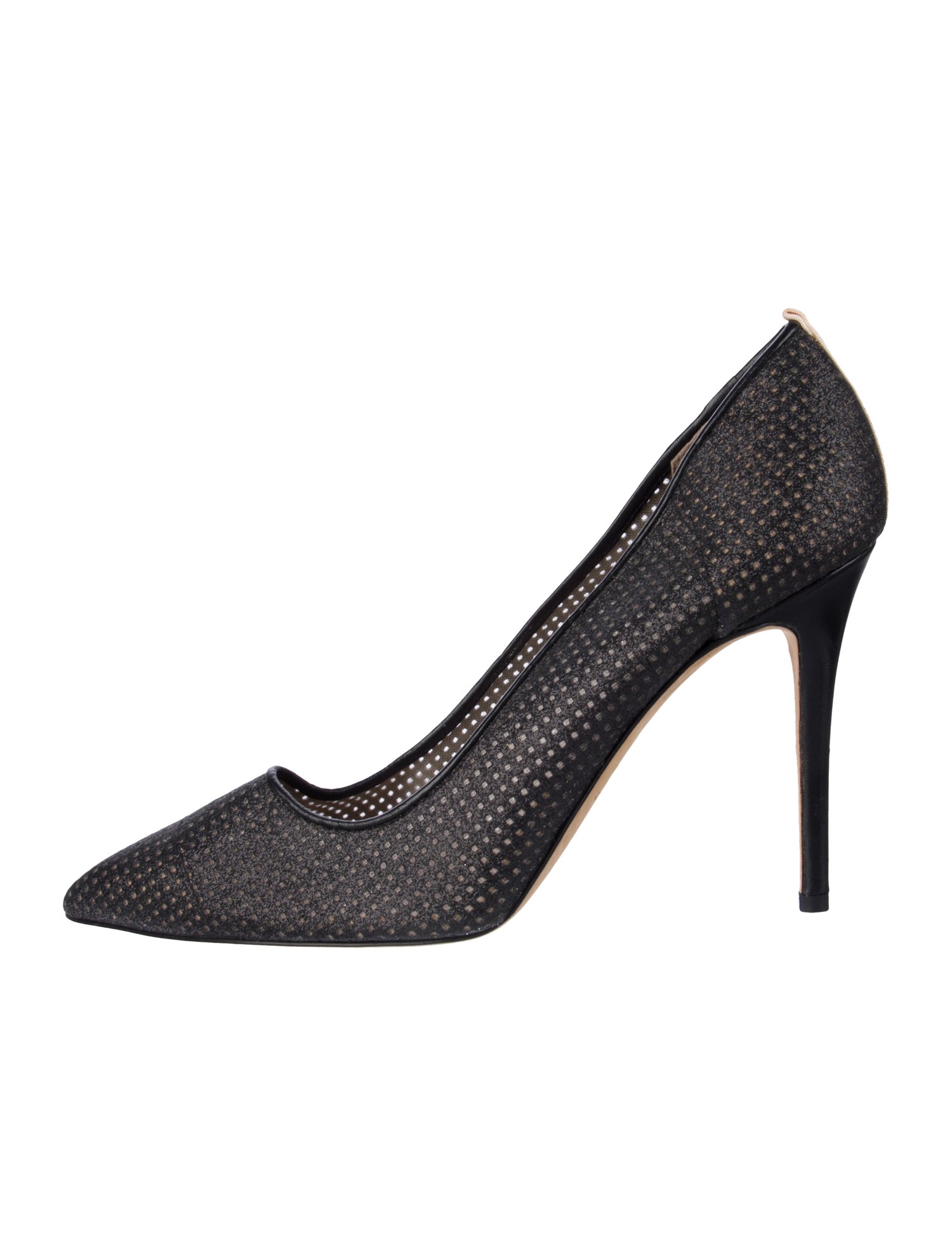 Sarah Jessica Parker Glitter Glitter Accents Pumps