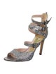 Sarah Jessica Parker Glitter Sandals
