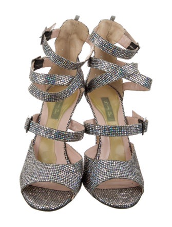 Sarah Jessica Parker Glitter Sandals
