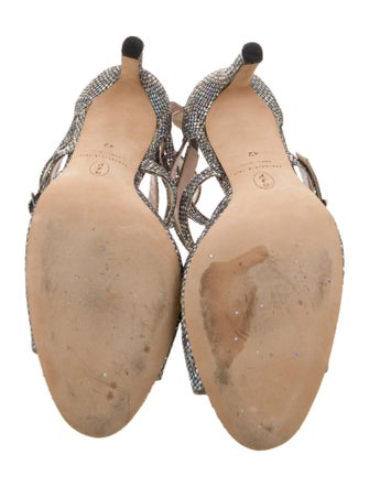 Sarah Jessica Parker Glitter Sandals