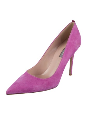 Sarah Jessica Parker Suede Pumps