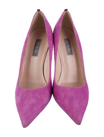 Sarah Jessica Parker Suede Pumps