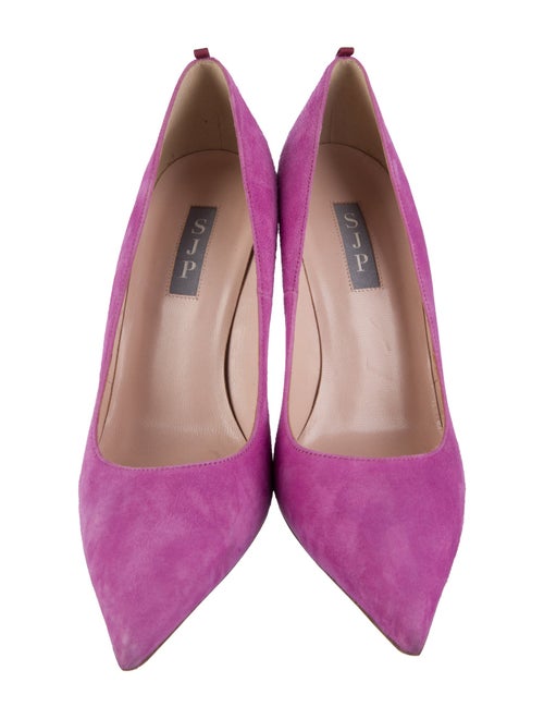 Sarah Jessica Parker Suede Pumps