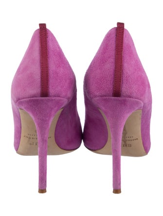 Sarah Jessica Parker Suede Pumps