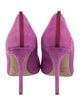 Sarah Jessica Parker Suede Pumps