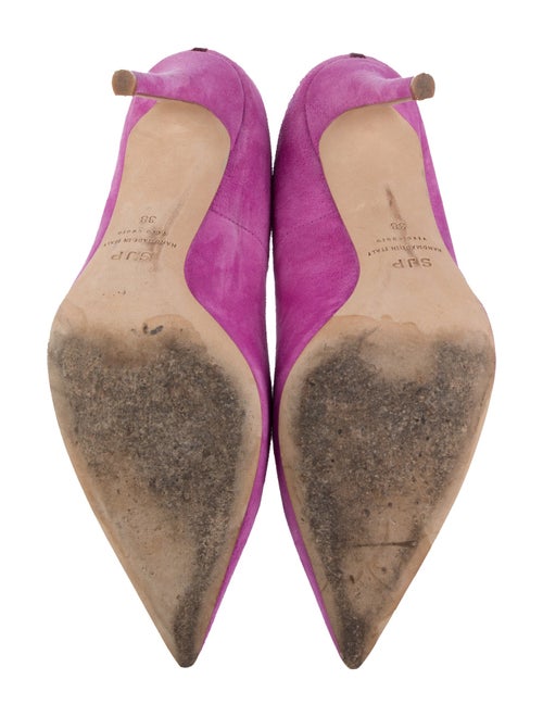 Sarah Jessica Parker Suede Pumps