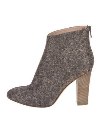 Sarah Jessica Parker Glitter Boots